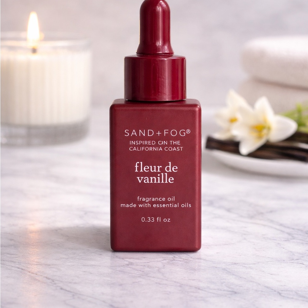 SAND+FOG Fleur de Vanille diffuser oil